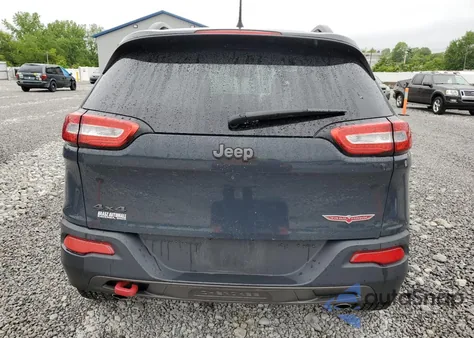 2016 Jeep Cherokee Trailhawk from USA, damaged, VIN 1C4PJMBS7GW237061